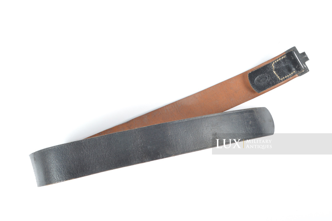 Unissued German Luftwaffe combat service leather belt, « 1941 » - photo 4