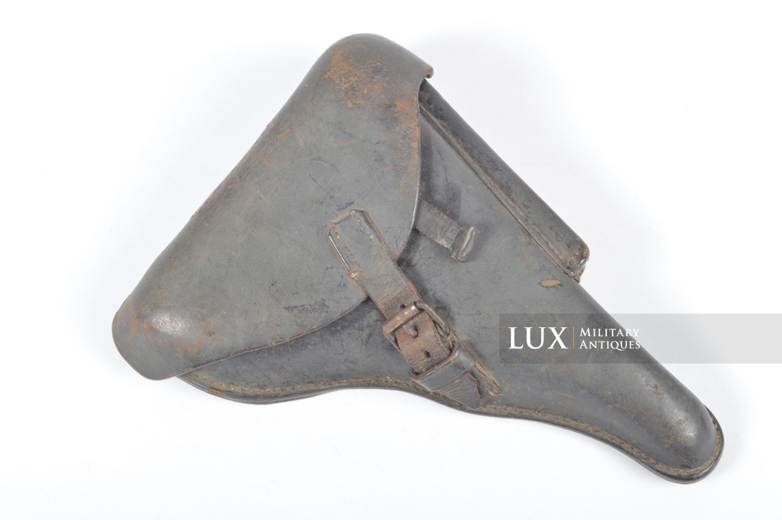 Camouflage German P08 pistol holster, « 1939 » - photo 4