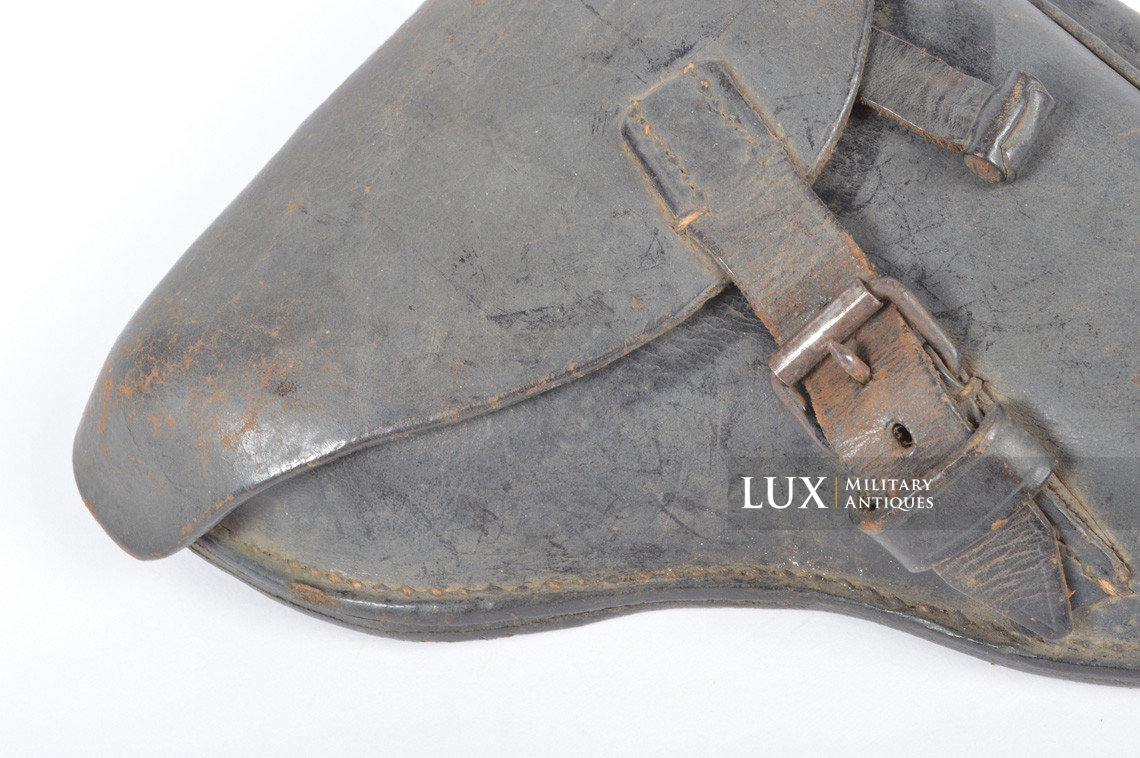 Camouflage German P08 pistol holster, « 1939 » - photo 8
