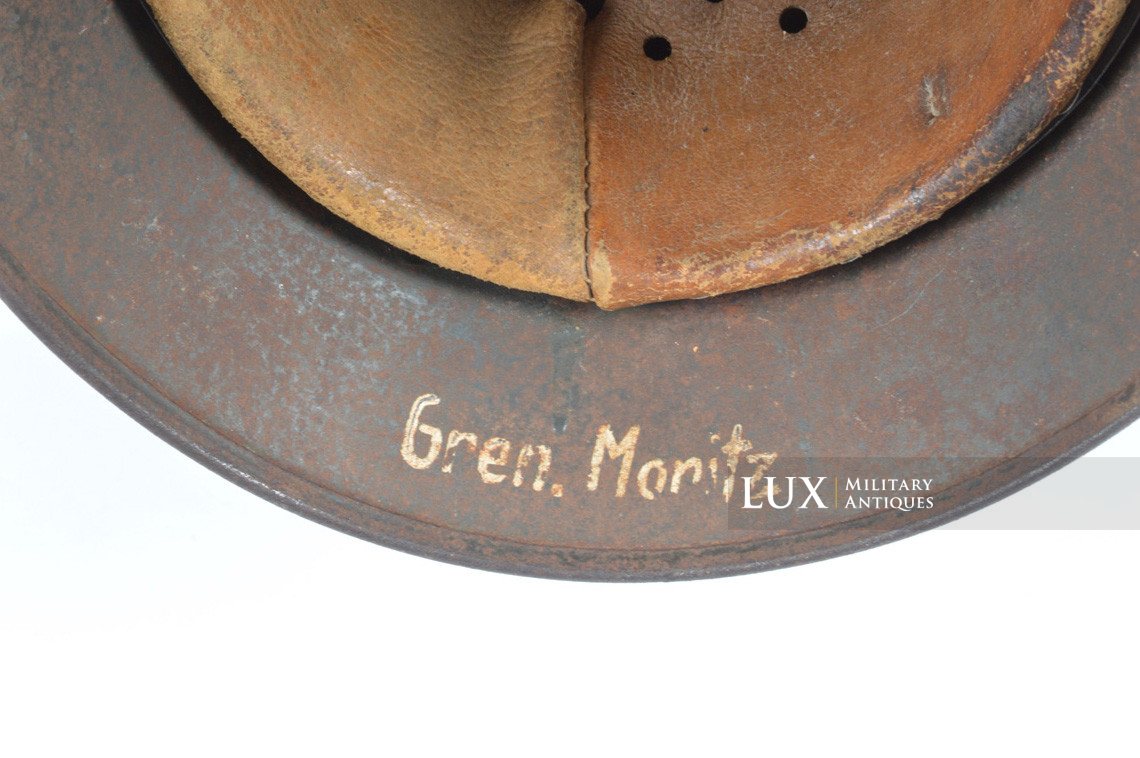 Casque M40 Heer camouflé texturé, nominatif « Gren. Moritz » - photo 37