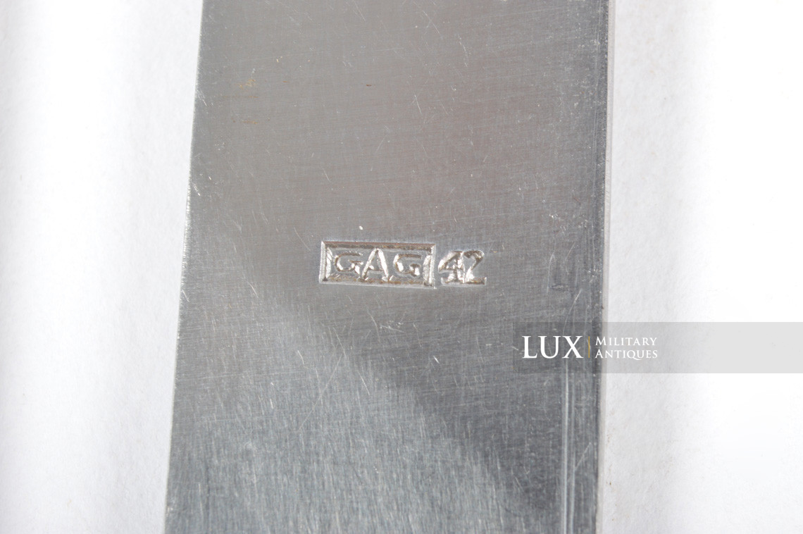 German field issue cutlery set, « GAG42 » - photo 13