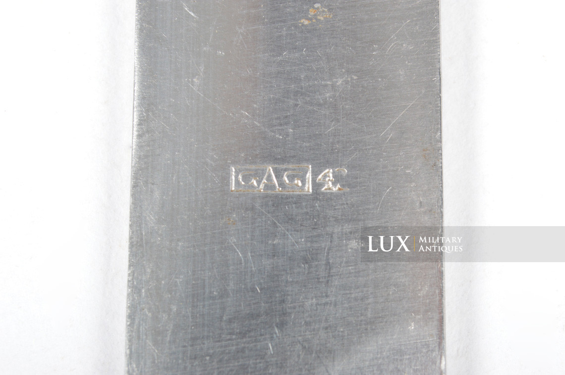 German field issue cutlery set, « GAG42 » - photo 15