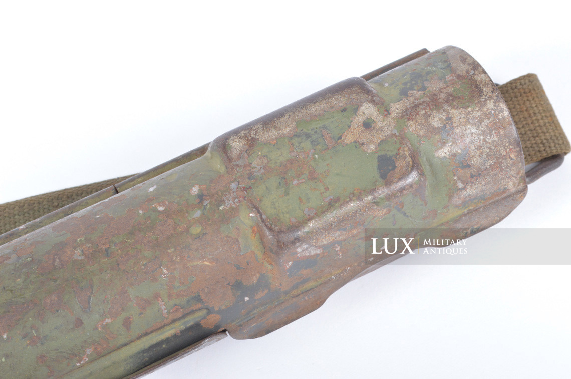 German MG34 camouflage spare barrel carrier - photo 7