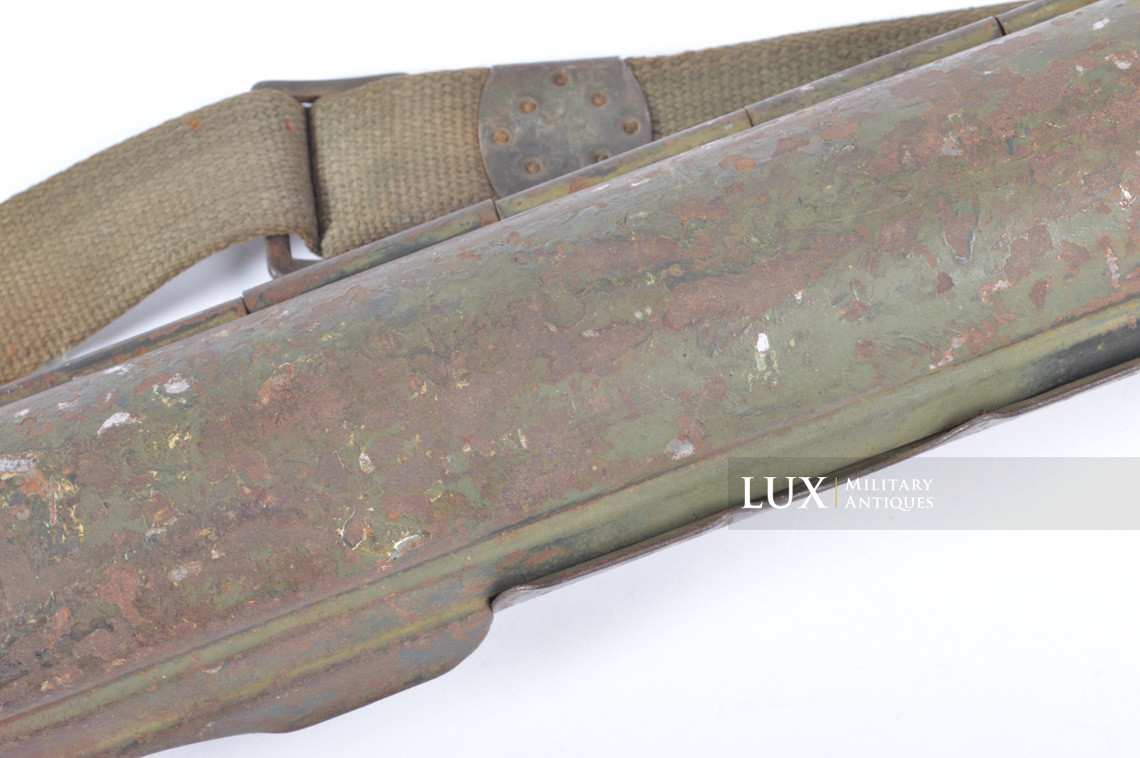 German MG34 camouflage spare barrel carrier - photo 8