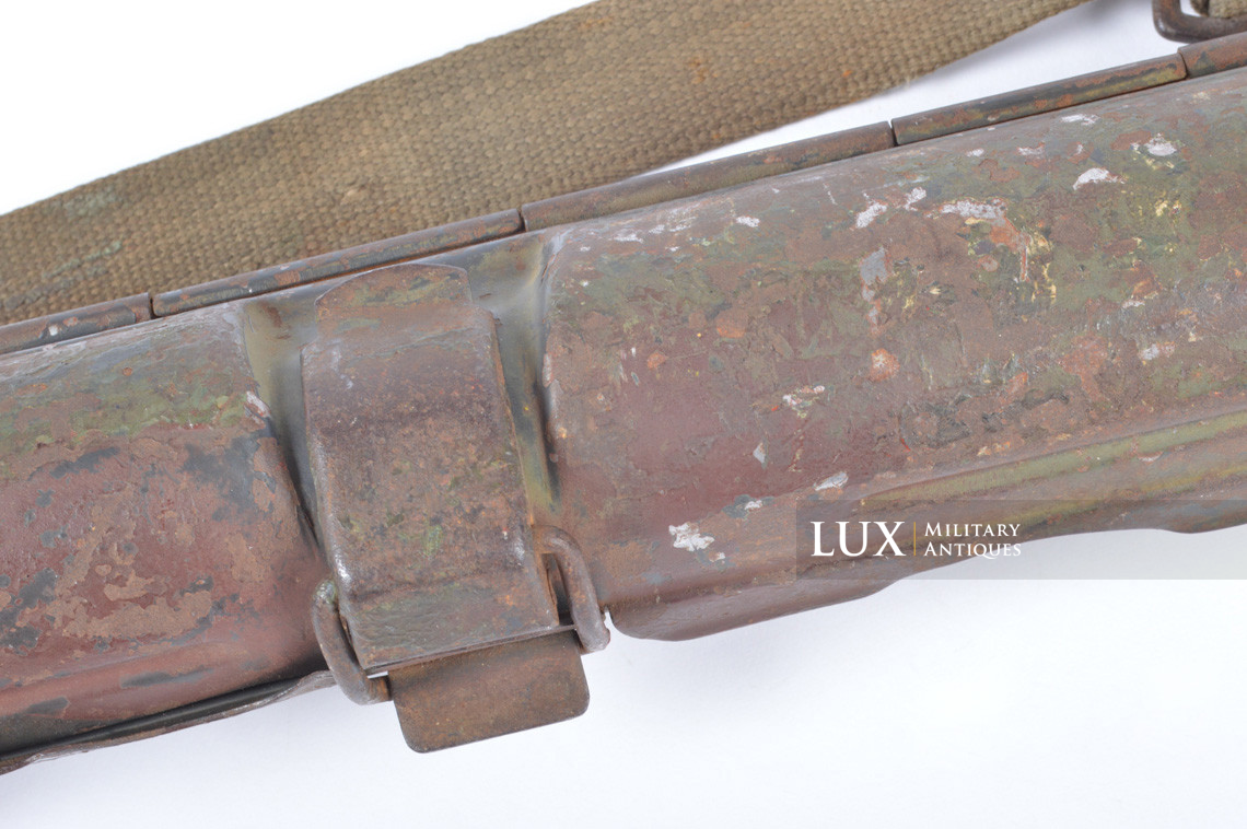 German MG34 camouflage spare barrel carrier - photo 9