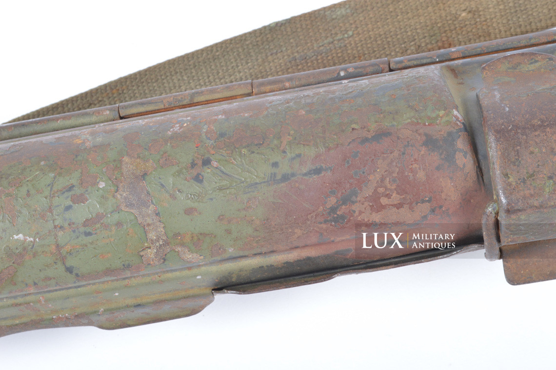 German MG34 camouflage spare barrel carrier - photo 10