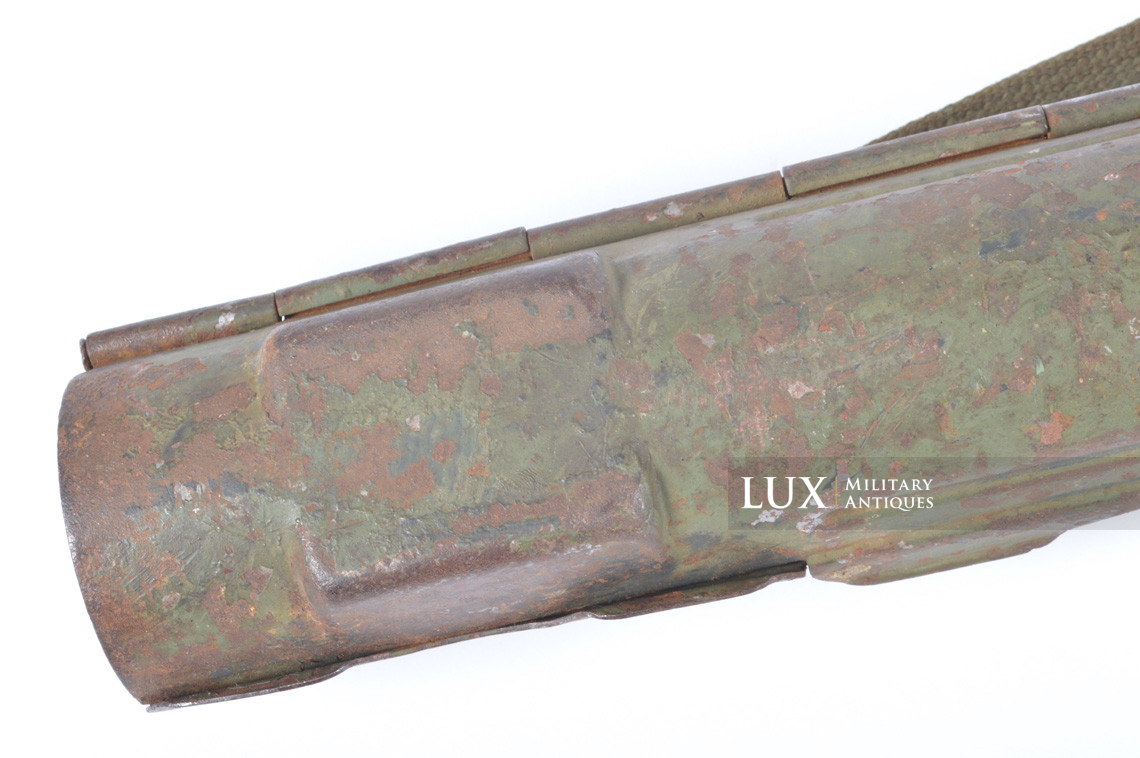 German MG34 camouflage spare barrel carrier - photo 11