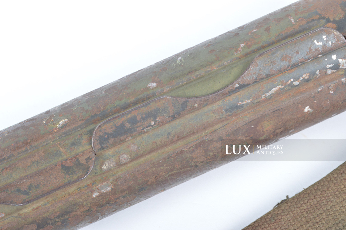 German MG34 camouflage spare barrel carrier - photo 14
