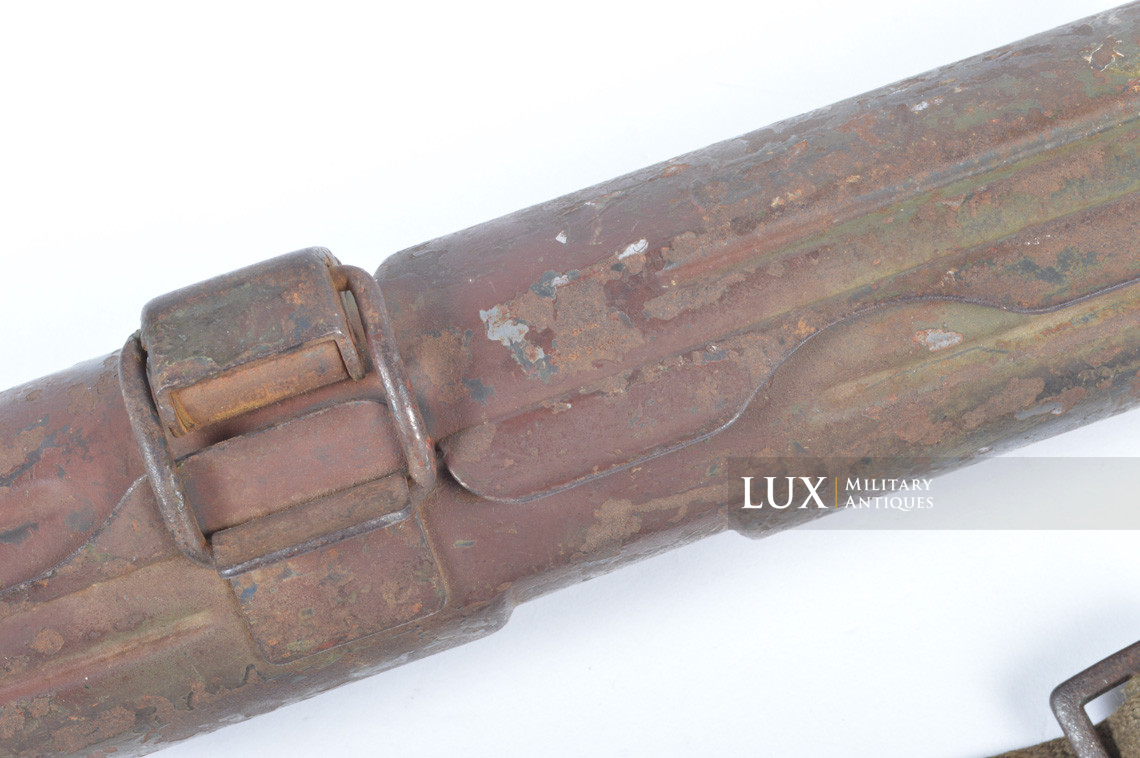 German MG34 camouflage spare barrel carrier - photo 15