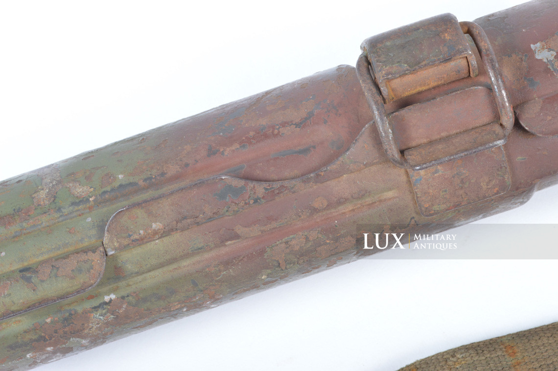 German MG34 camouflage spare barrel carrier - photo 16