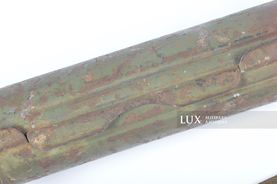 German MG34 camouflage spare barrel carrier - photo 17
