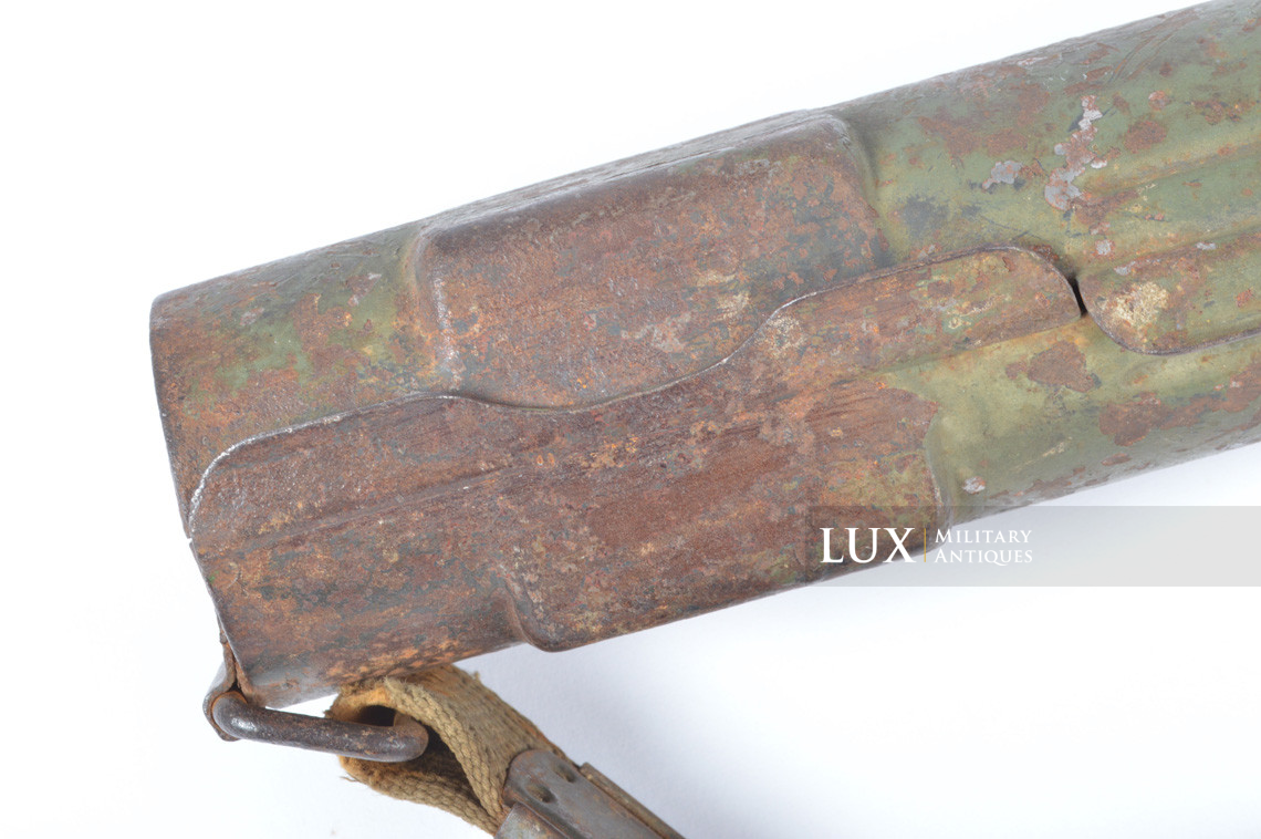German MG34 camouflage spare barrel carrier - photo 18