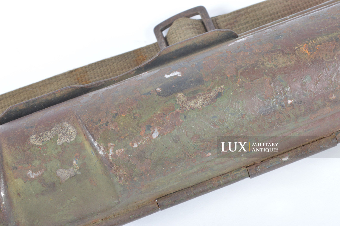 German MG34 camouflage spare barrel carrier - photo 22