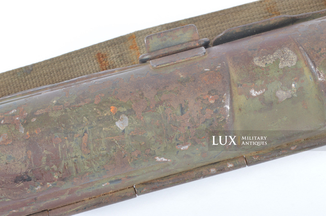German MG34 camouflage spare barrel carrier - photo 23