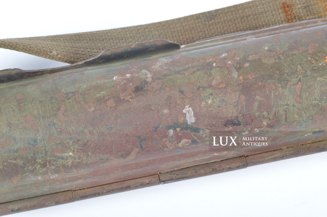 German MG34 camouflage spare barrel carrier - photo 24
