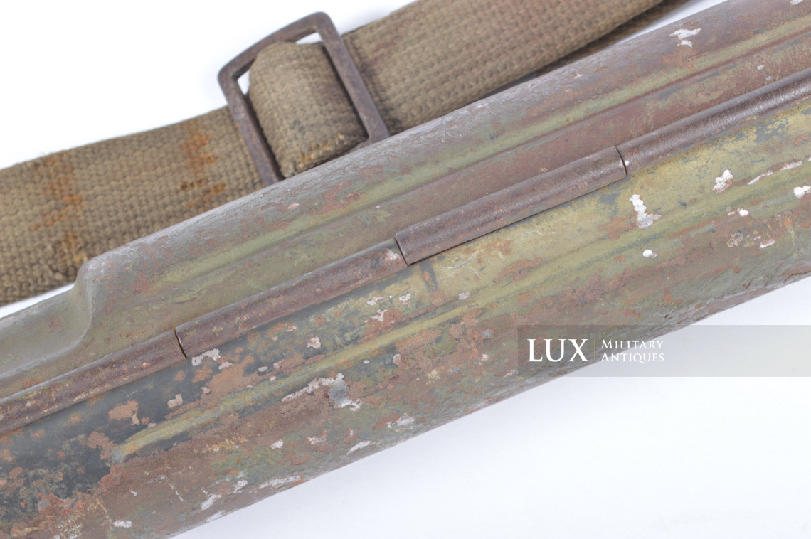 German MG34 camouflage spare barrel carrier - photo 29