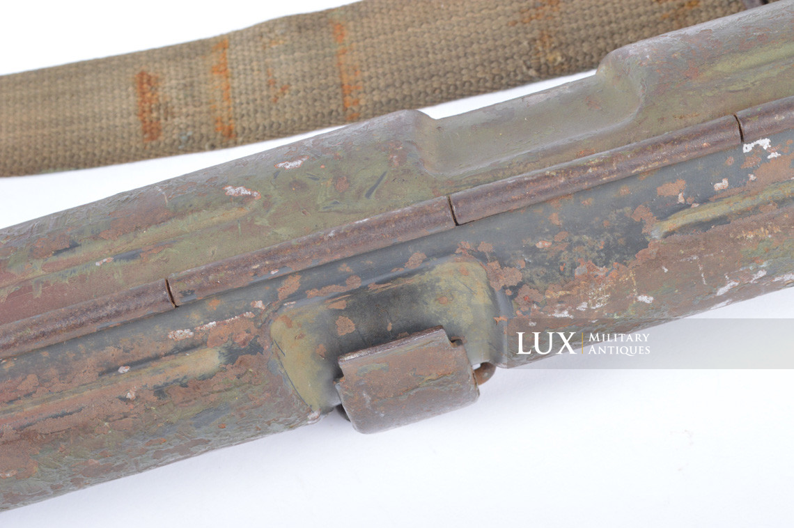 German MG34 camouflage spare barrel carrier - photo 30