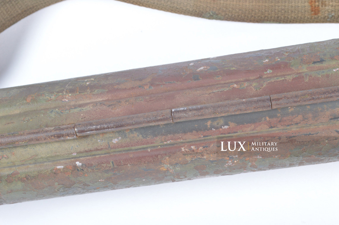 German MG34 camouflage spare barrel carrier - photo 31