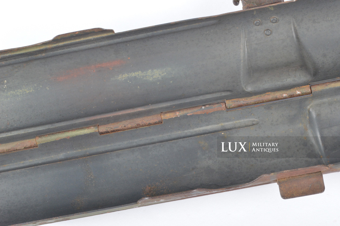 German MG34 camouflage spare barrel carrier - photo 36