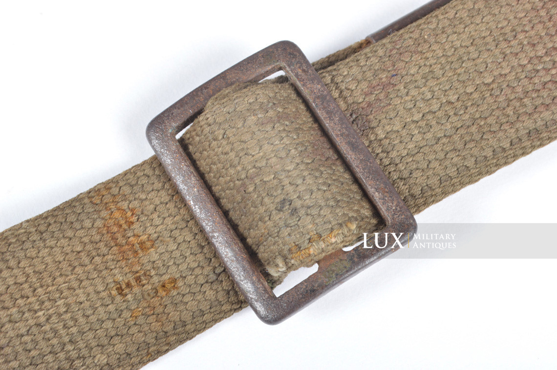 German MG34 camouflage spare barrel carrier - photo 38