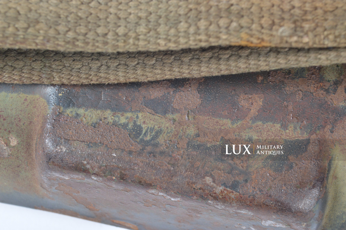 German MG34 camouflage spare barrel carrier - photo 46