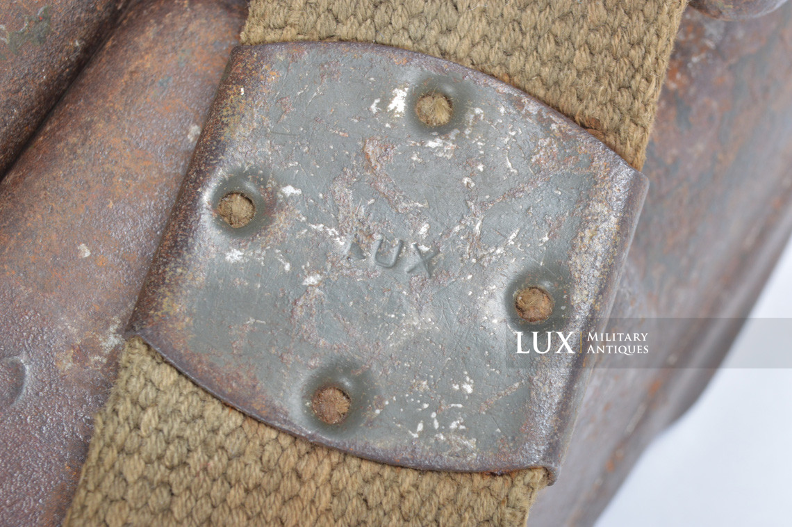 German MG34 camouflage spare barrel carrier - photo 62