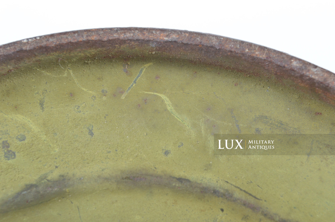 German two-tone camouflage gas mask canister set, « Gefr. Bopp » - photo 45