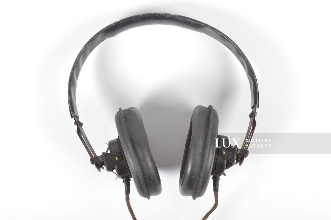 Unissued German armored/panzer headphones, « Dfh.B 45 » - photo 7