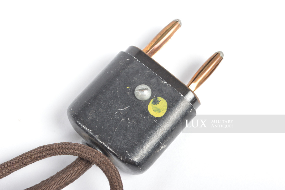 Unissued German armored/panzer headphones, « Dfh.B 45 » - photo 9