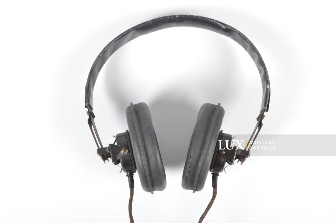 Unissued German armored/panzer headphones, « Dfh.B 45 » - photo 11