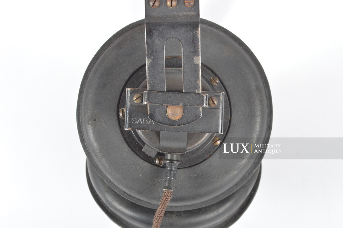Unissued German armored/panzer headphones, « Dfh.B 45 » - photo 13