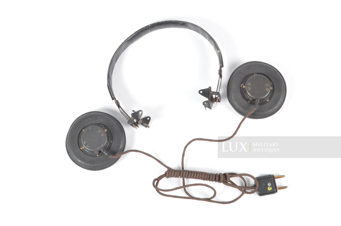 Unissued German armored/panzer headphones, « Dfh.B 45 » - photo 14