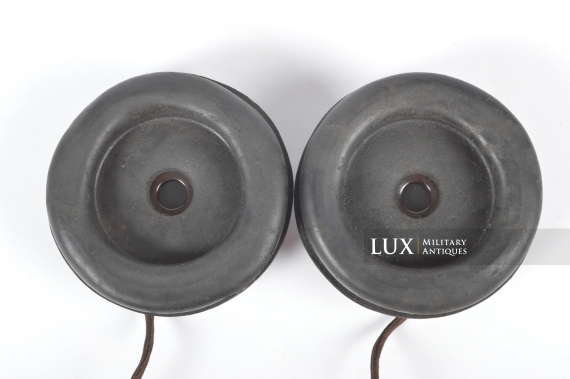 Unissued German armored/panzer headphones, « Dfh.B 45 » - photo 23