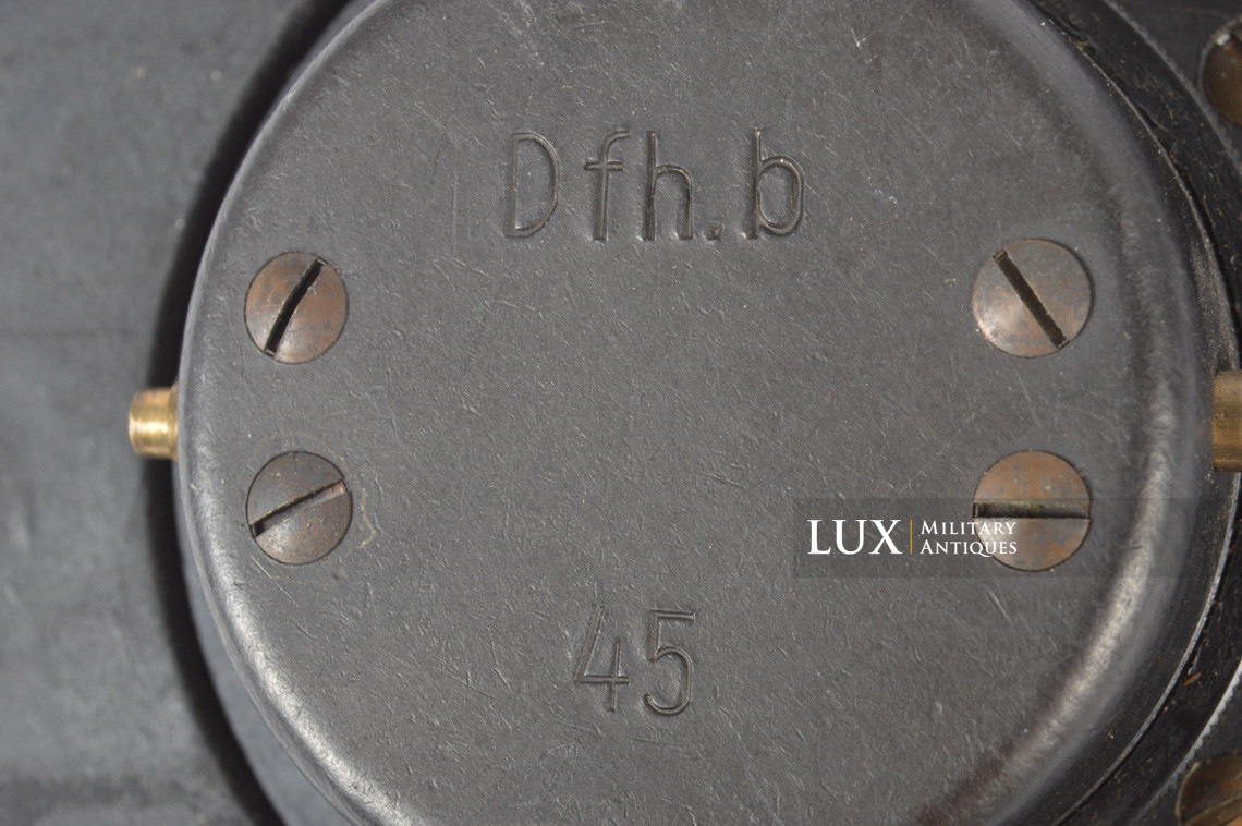 Unissued German armored/panzer headphones, « Dfh.B 45 » - photo 25