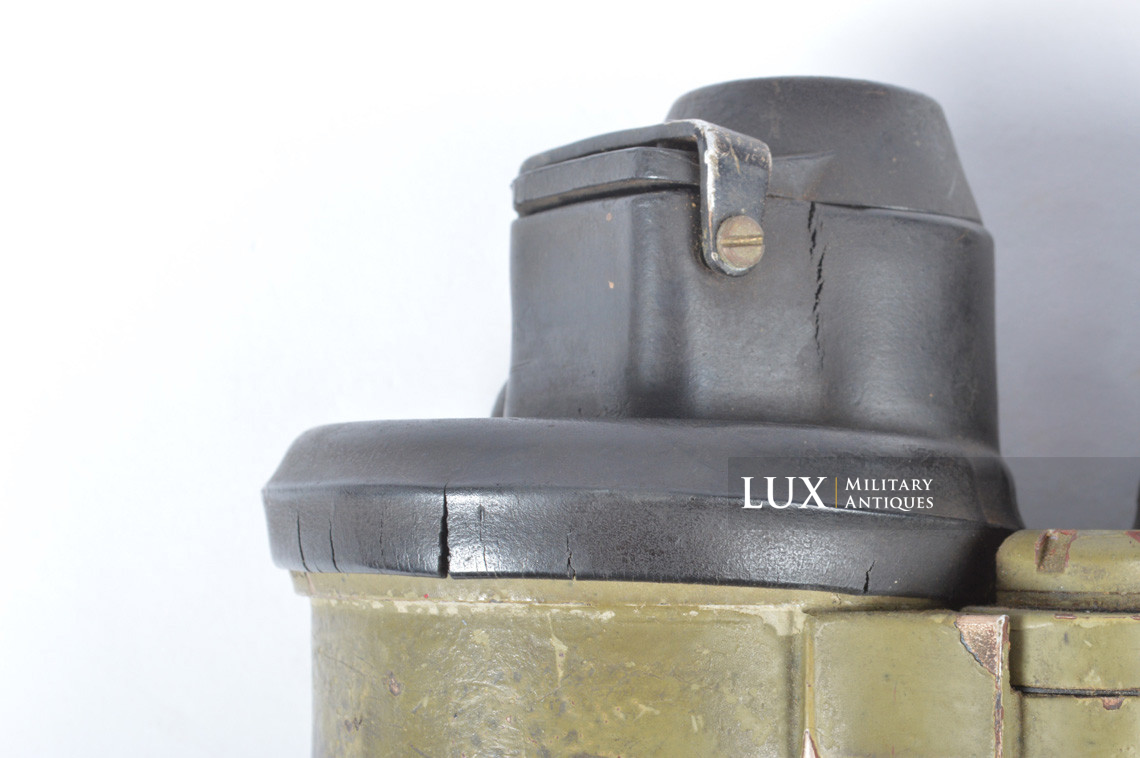 German 7x50 fixed focus armored binocular set, « captured grouping » - photo 10