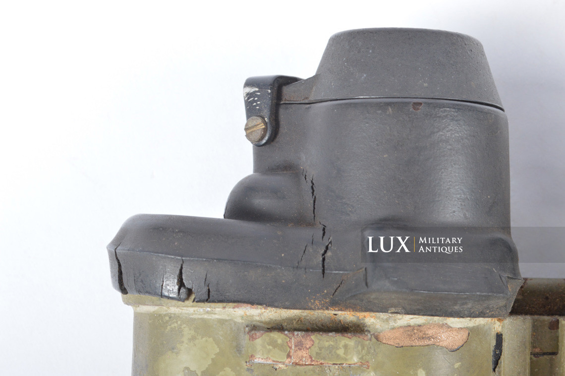 German 7x50 fixed focus armored binocular set, « captured grouping » - photo 16
