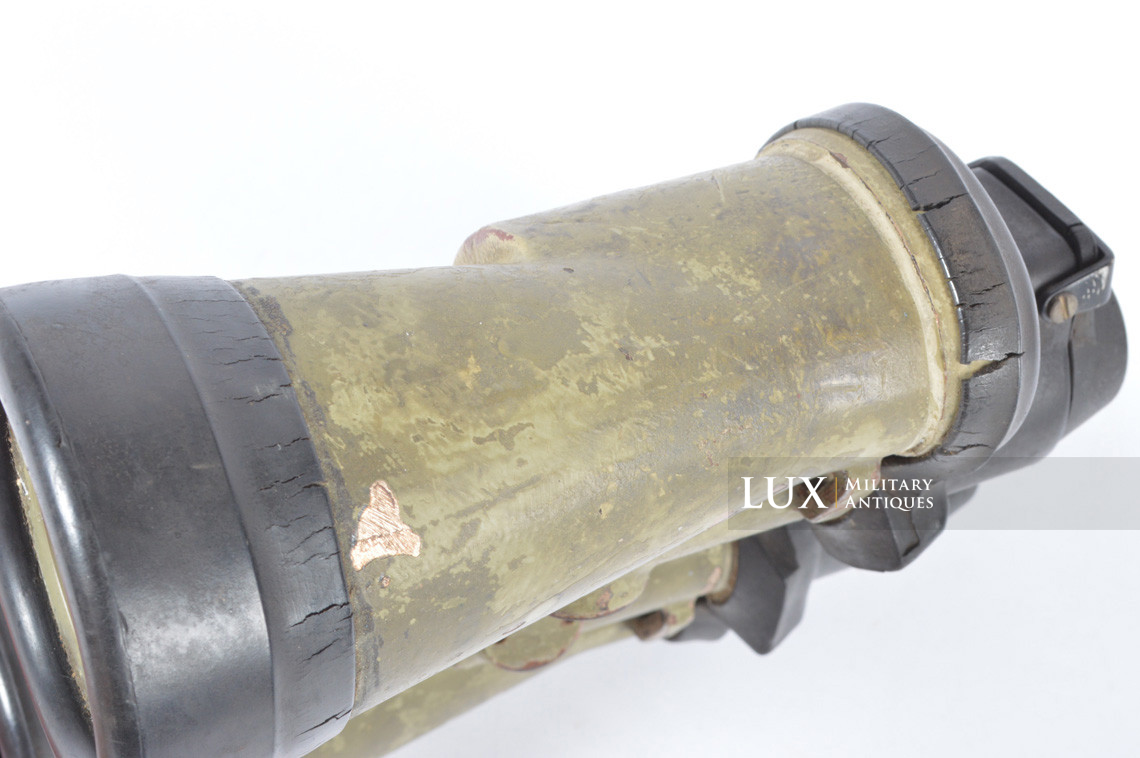 German 7x50 fixed focus armored binocular set, « captured grouping » - photo 24
