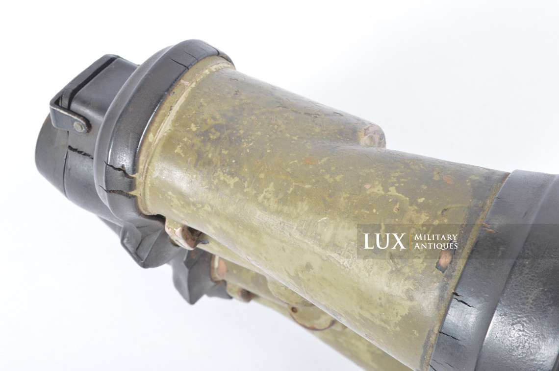 German 7x50 fixed focus armored binocular set, « captured grouping » - photo 25