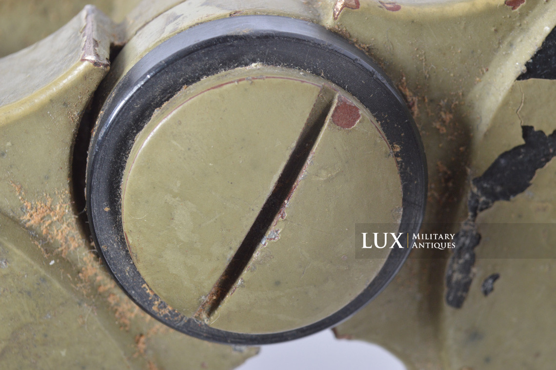 German 7x50 fixed focus armored binocular set, « captured grouping » - photo 29