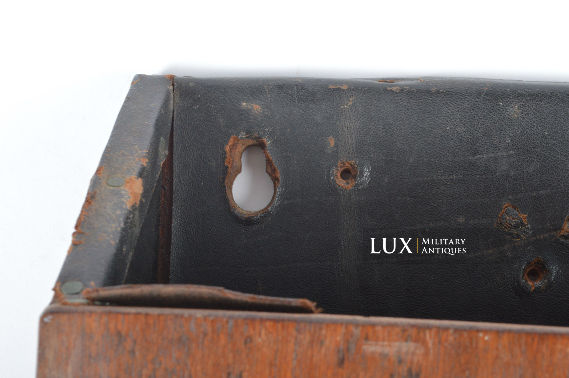 German 7x50 fixed focus armored binocular set, « captured grouping » - photo 35