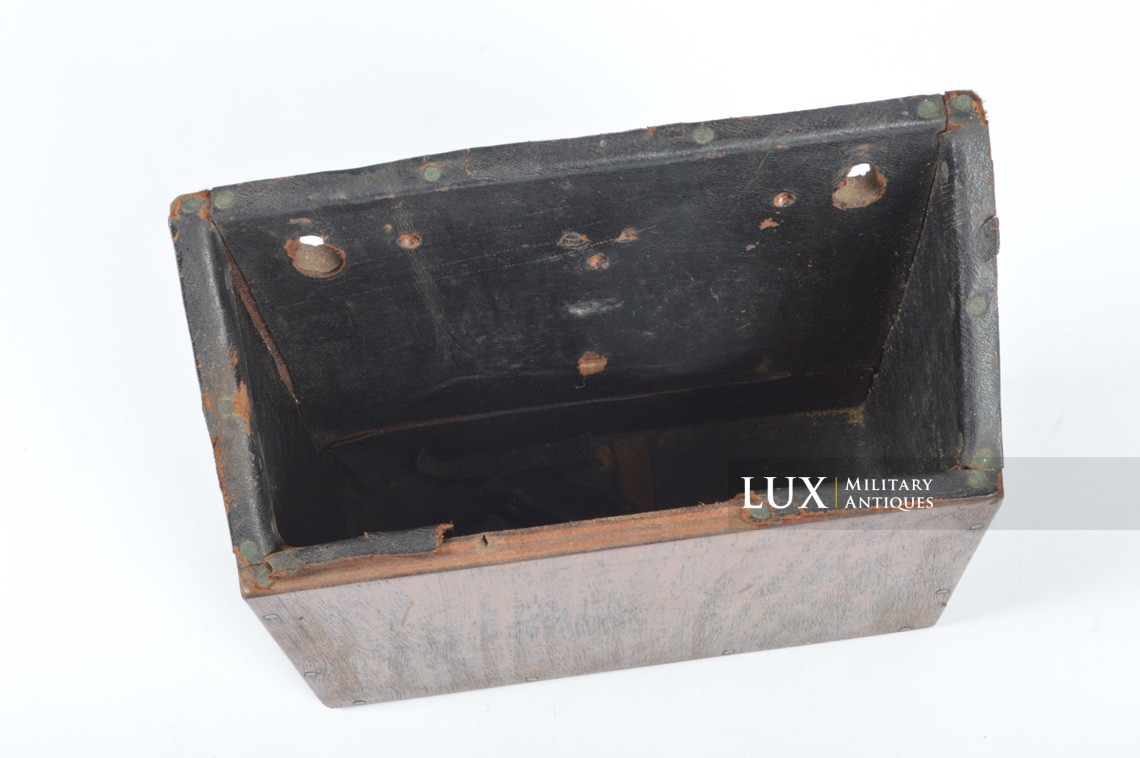 German 7x50 fixed focus armored binocular set, « captured grouping » - photo 37