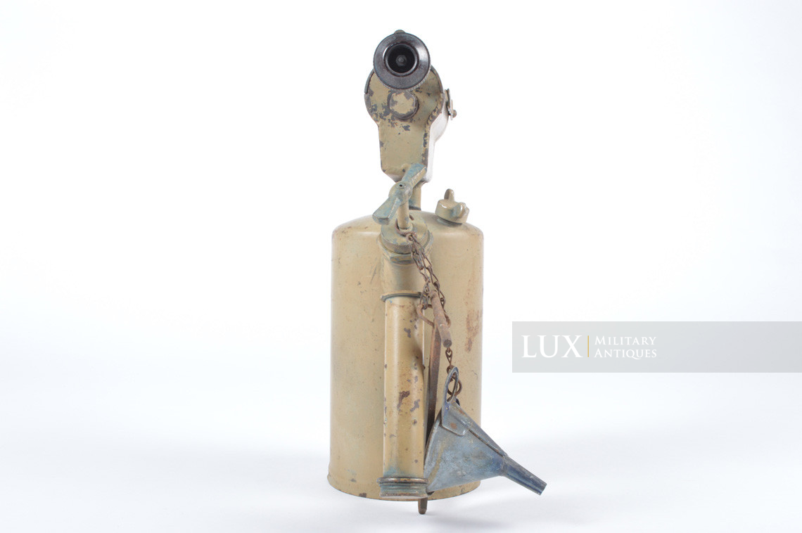 German late-war vehicle blow torch, « Heizlampe » - photo 11