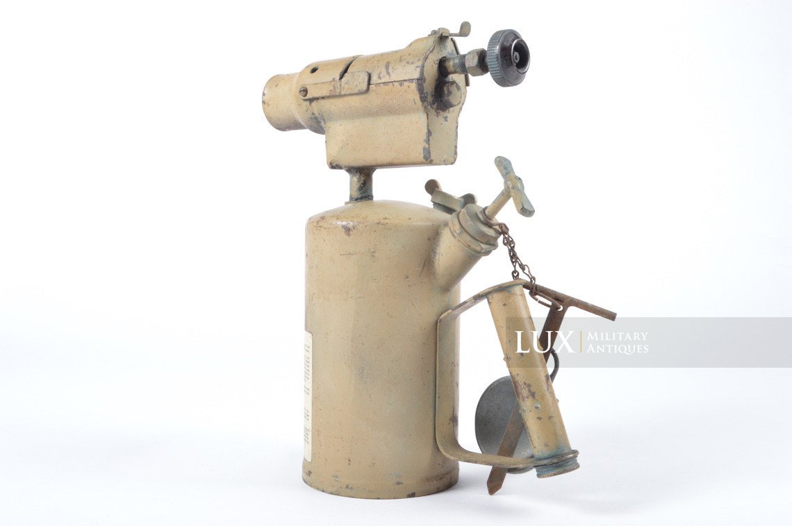 German late-war vehicle blow torch, « Heizlampe » - photo 12
