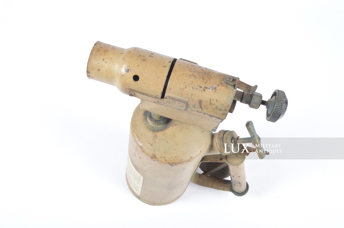 German late-war vehicle blow torch, « Heizlampe » - photo 14