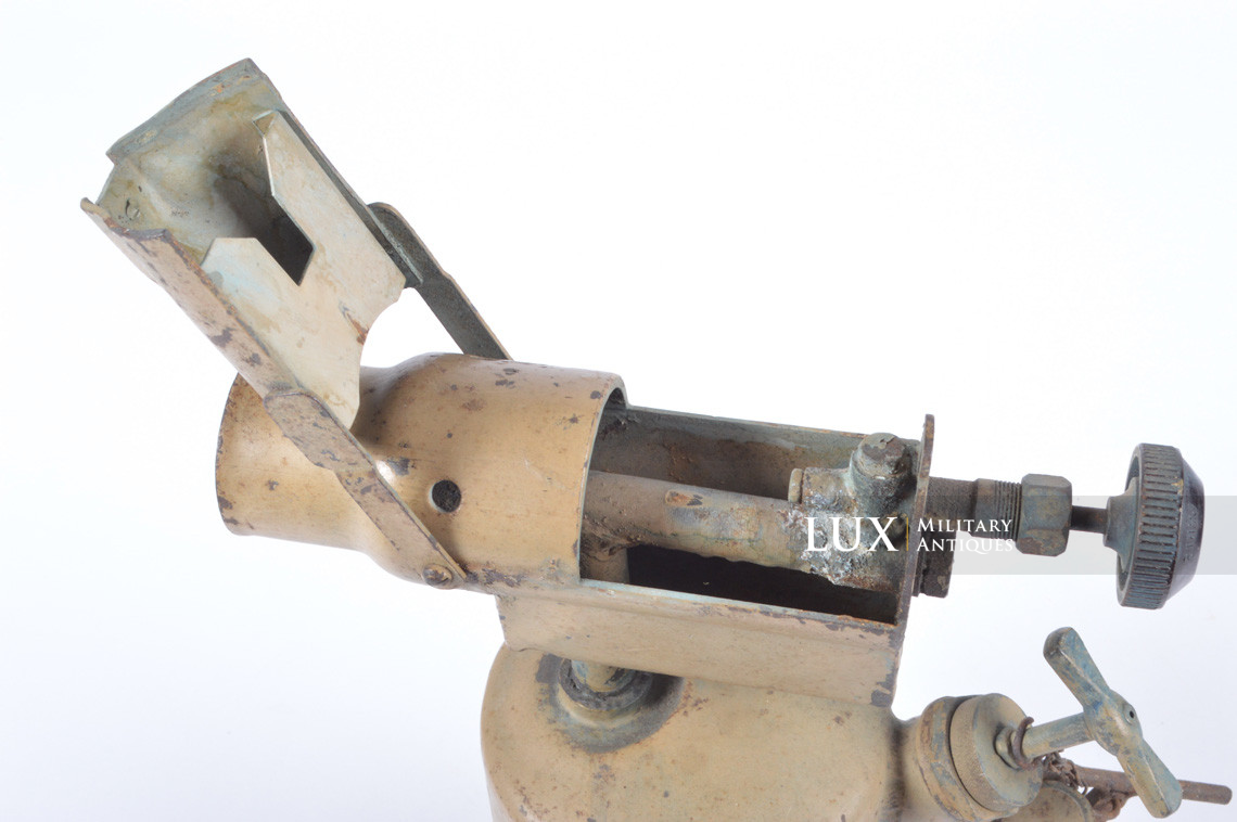 German late-war vehicle blow torch, « Heizlampe » - photo 16