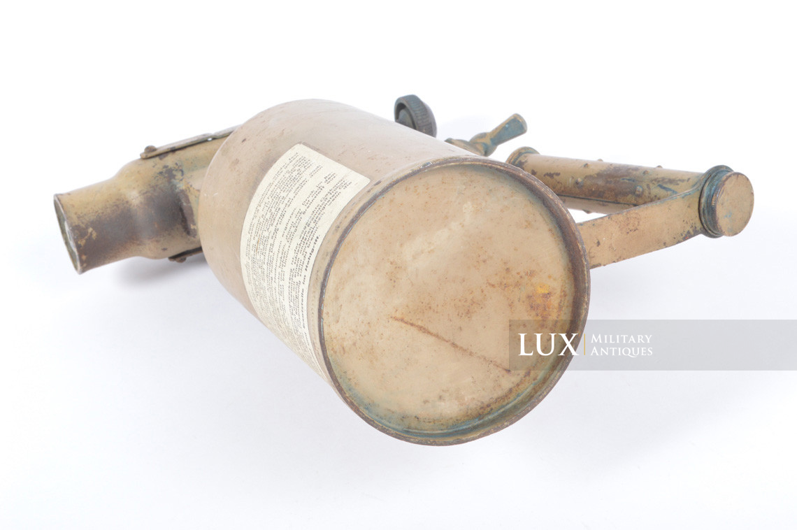 German late-war vehicle blow torch, « Heizlampe » - photo 20