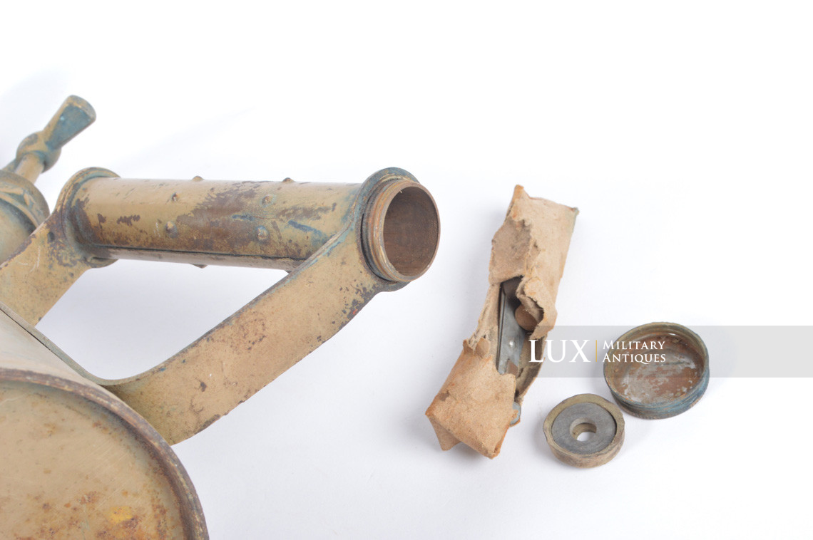German late-war vehicle blow torch, « Heizlampe » - photo 21
