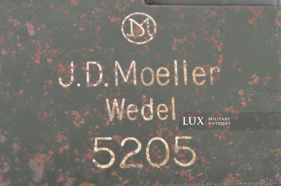 German M.G.Z.36 scope, « J.D. Moeller » - photo 21