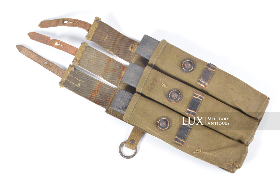 Porte chargeurs MP38/40, « bdr43 » - Lux Military Antiques - photo 21