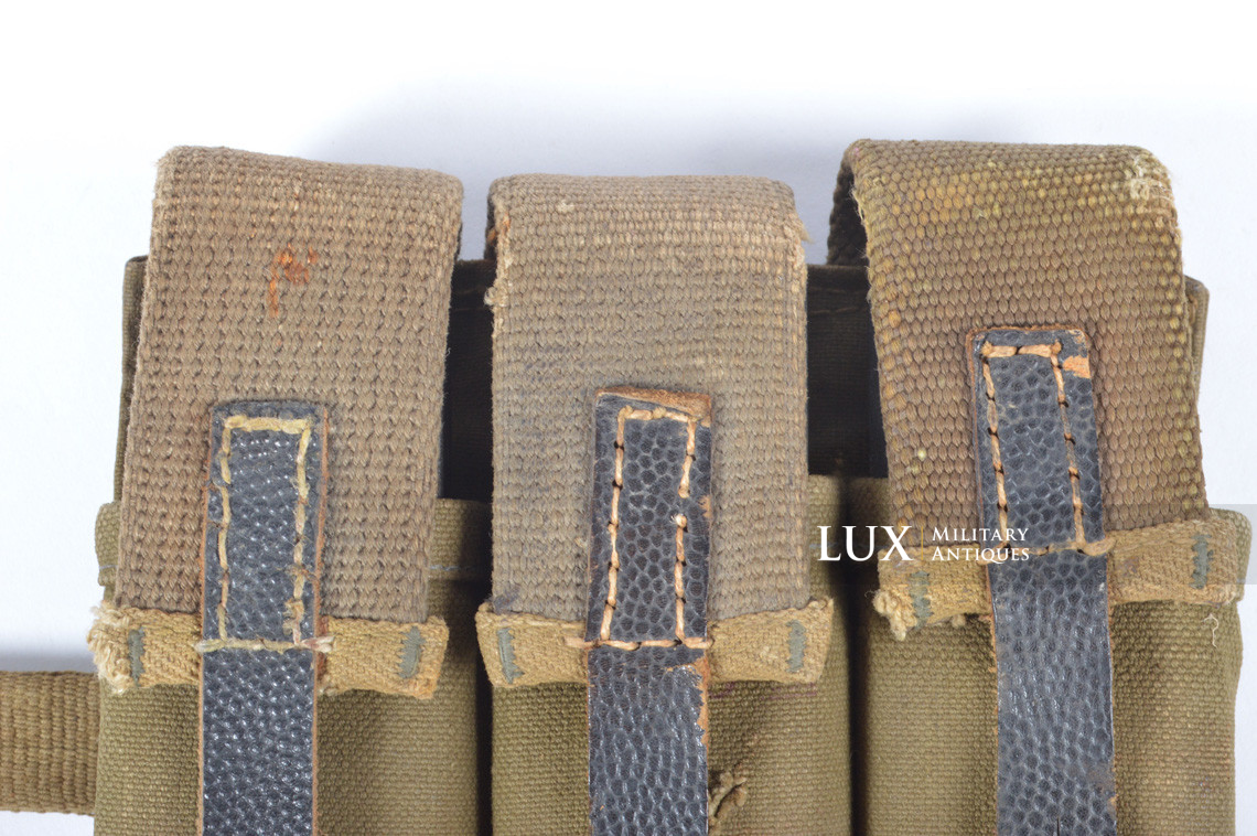 Porte chargeurs MP38/40, « bdr43 » - Lux Military Antiques - photo 7